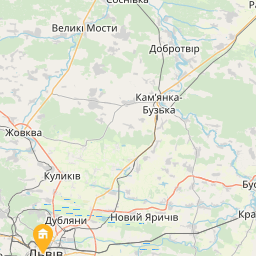 Mini Hotel Barvy Lvova on Kostyushka St. на карті